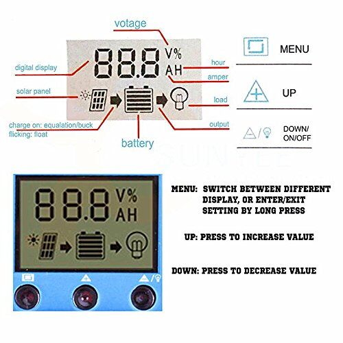 Mohoo-20A-Charge-Controller-Solar-Charge-Regulator-Intelligent-USB-Port-Display-12V-24V-0-6