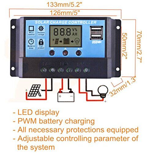 Mohoo-20A-Charge-Controller-Solar-Charge-Regulator-Intelligent-USB-Port-Display-12V-24V-0-7