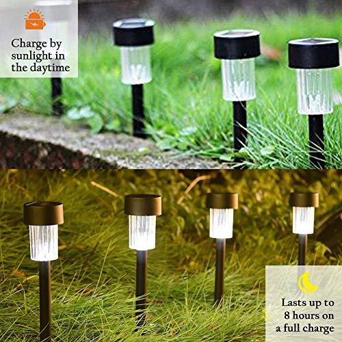 Maggift-12-Pcs-Solar-Pathway-Lights-Solar-Garden-Lights-Outdoor-Solar-Landscape-Lights-for-Lawn-Patio-Yard-Walkway-Deck-Driveway-and-Garden-0-0