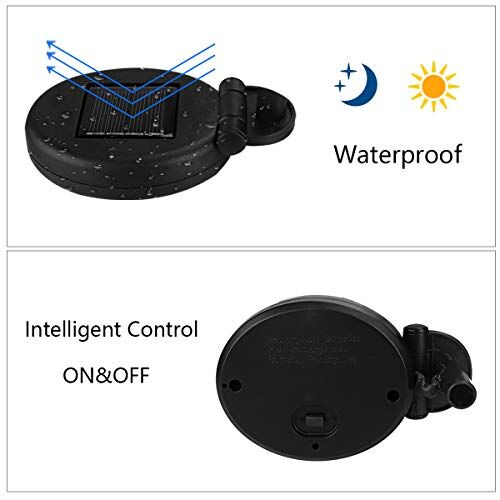 Wohome-Garden-Solar-Lights-Outdoor-3-Pack-Solar-Stake-Lights-Multi-Color-Changing-LED-Fiber-Optic-Decorative-Lights-with-a-Purple-LED-Light-Stake-0-4